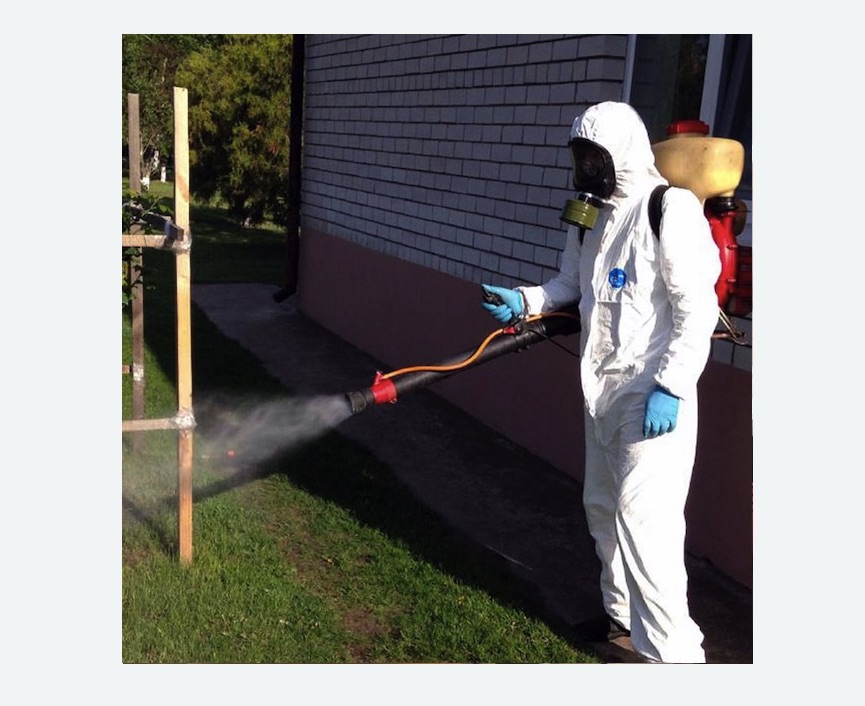 травля клещей на участке в Ивановском районе Москвы