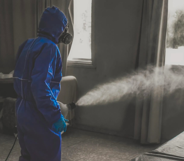 дезинфекция помещения после покойника Ивановское дезинфекция помещения после покойника