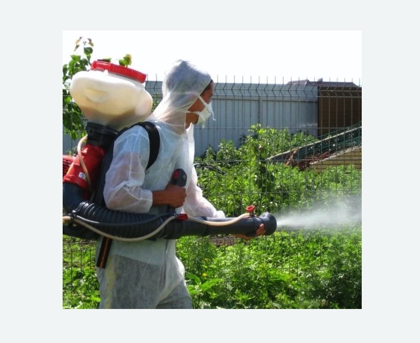 Акарицидная обработка территории Акарицидная обработка территории в Ивановском районе Москвы